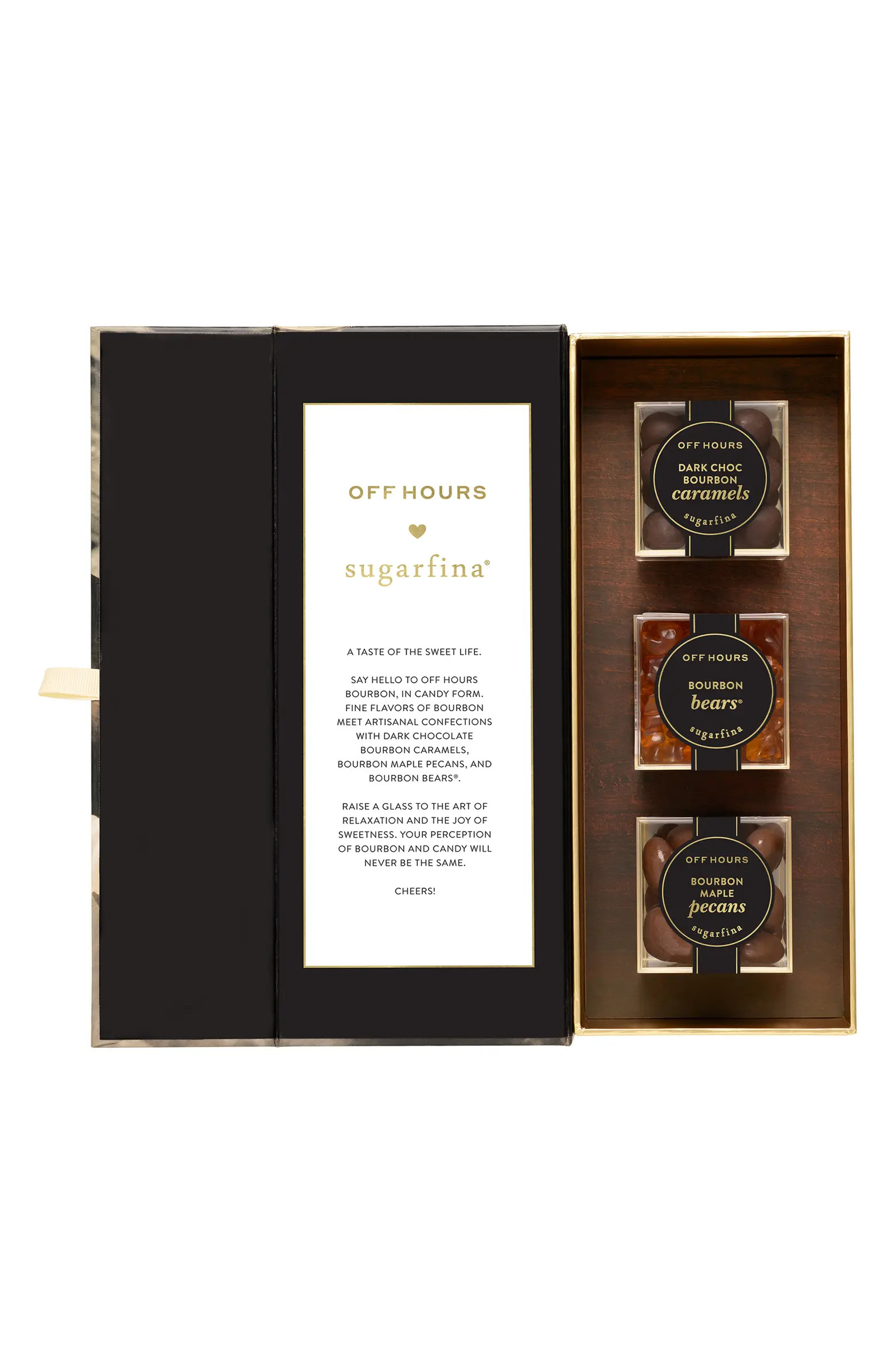 'Off Hours' The Bourbon Collection 3-Piece Candy Bento Box | Nordstrom