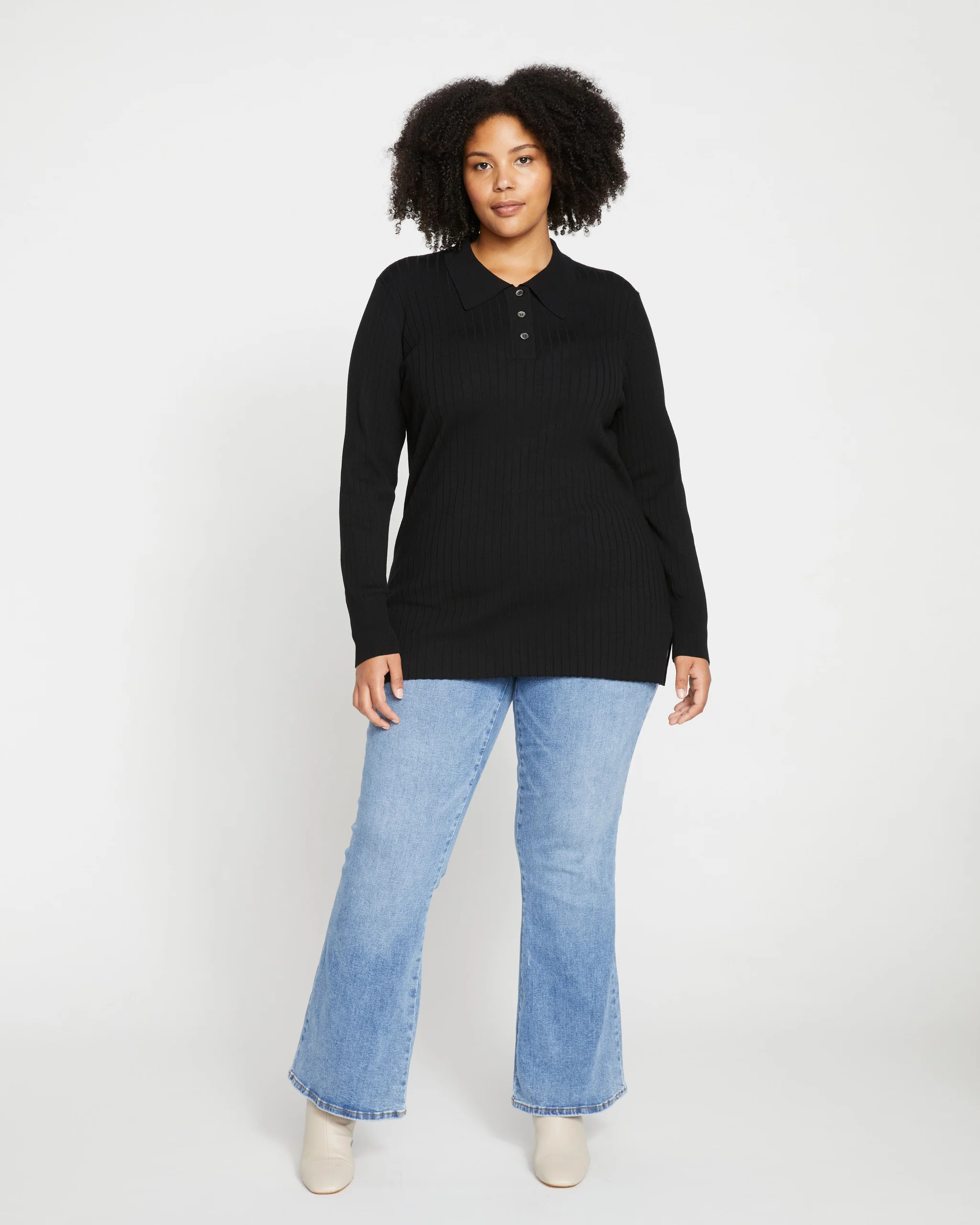 Farrah High Rise Flared Jeans | Universal Standard
