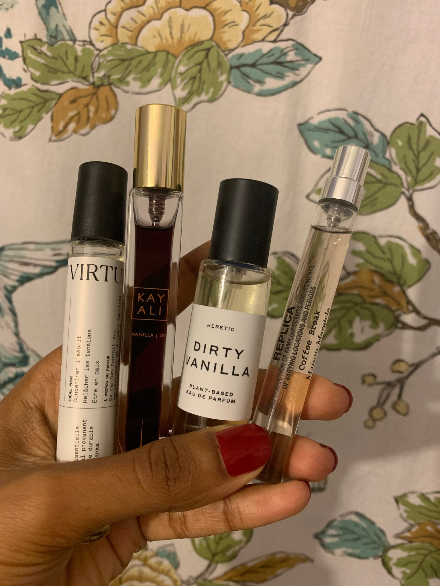 Here are some Vanilla scented perfumes I’ve been trying! #sephorasale

#LTKunder100 #LTKbeauty #LTKHoliday