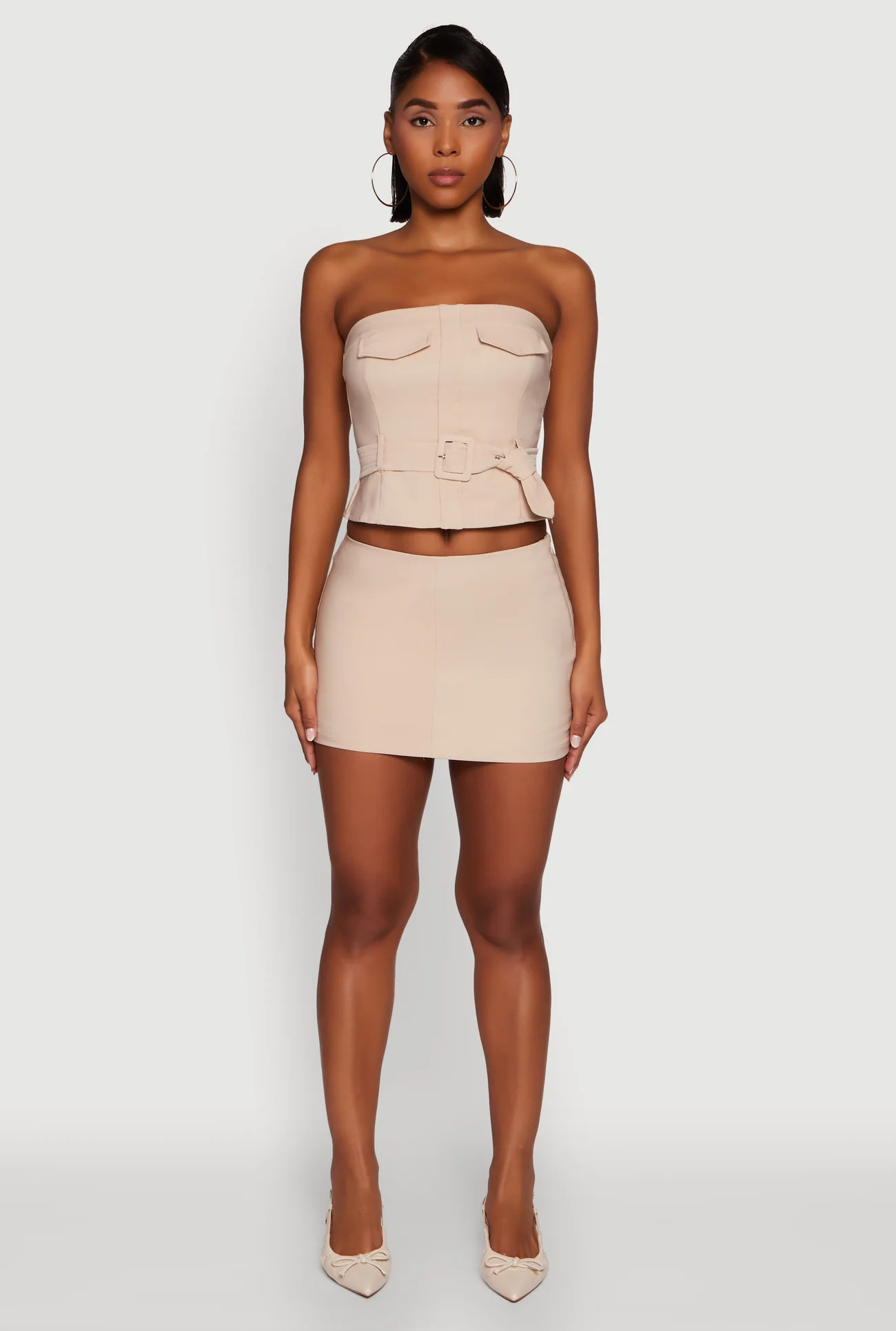 Haute Monde Lined Pencil Skirt | Rainbow Shops