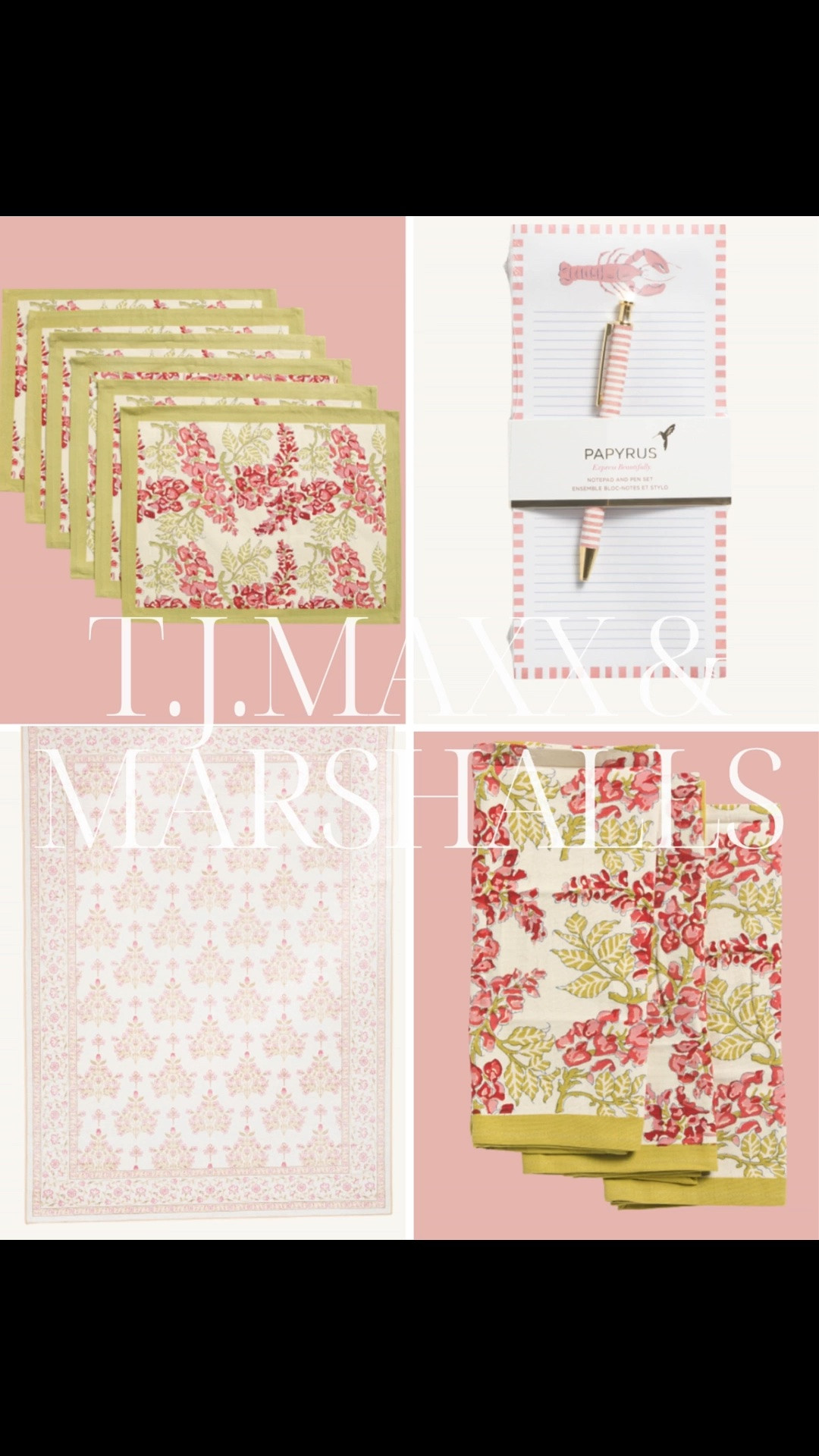 T.J. Maxx & Marshalls finds!

#LTKHome