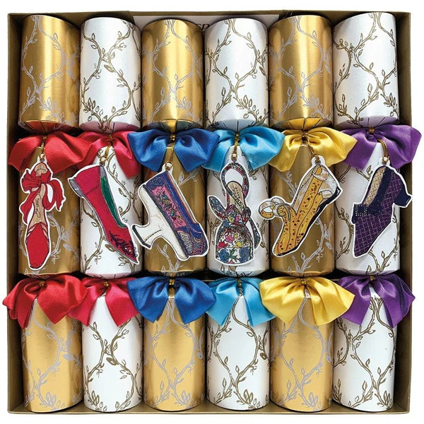 A History of Shoes Celebration Crackers - 6 Per Box | Over The Moon