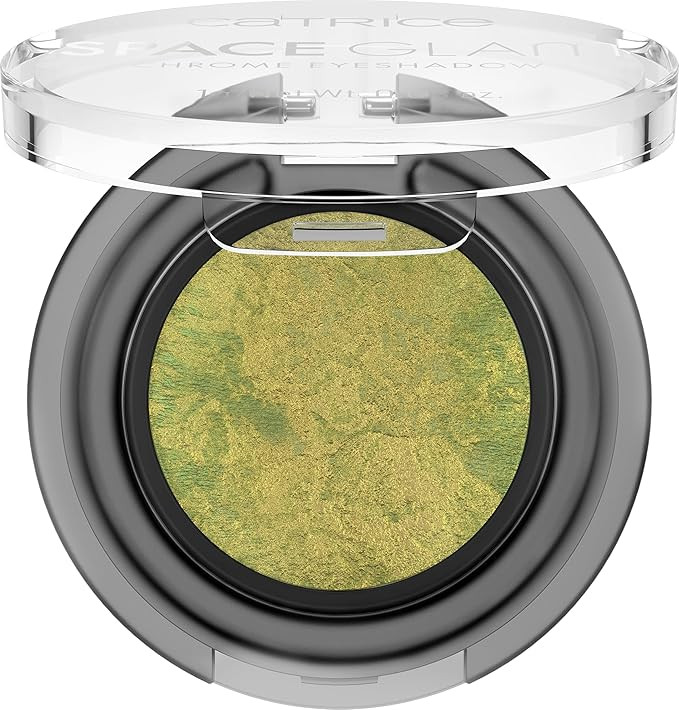Catrice | Space Glam Chrome Eyeshadow | Duo Chrome, Highly Pigmented, Holographic Shimmer | Vegan... | Amazon (US)