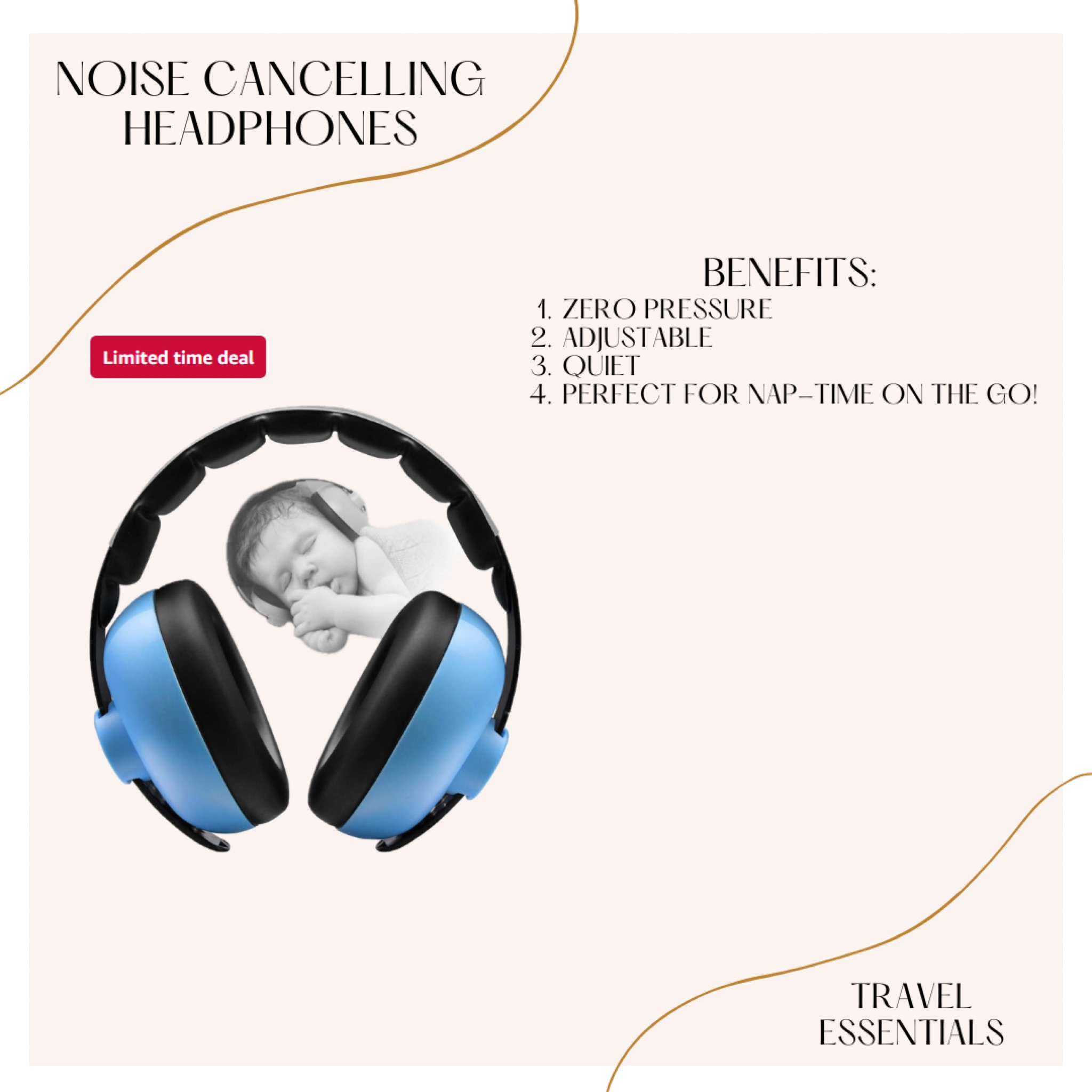 PROTECT YOUR BABY’S SENSITIVE EARS FROM IRRITATING LOUD NOISES

AMAZON CA