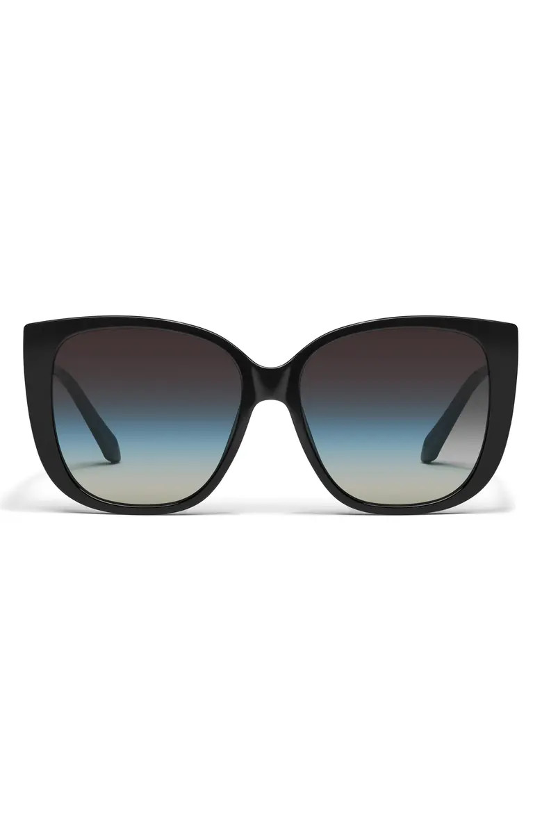 QUAY Ever After 58mm Gradient Square Sunglasses | Nordstrom | Nordstrom