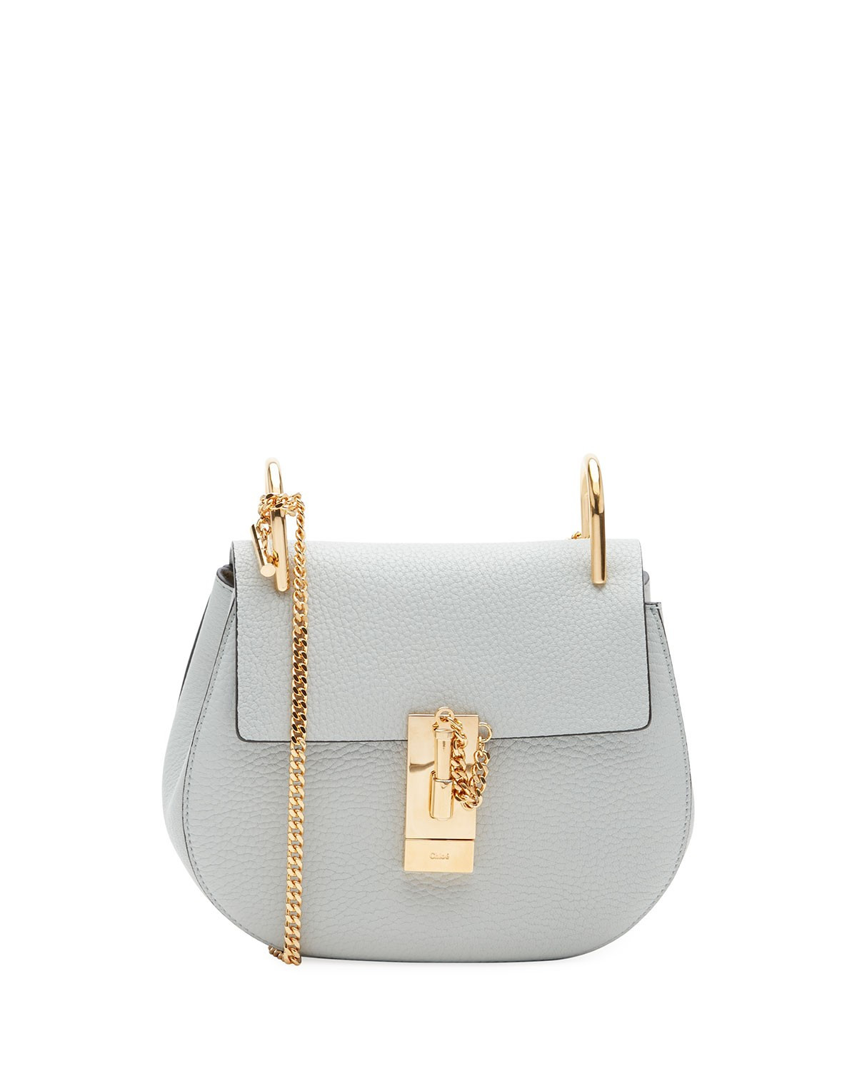 Drew Mini Shoulder Bag, Black - Chloe | Neiman Marcus
