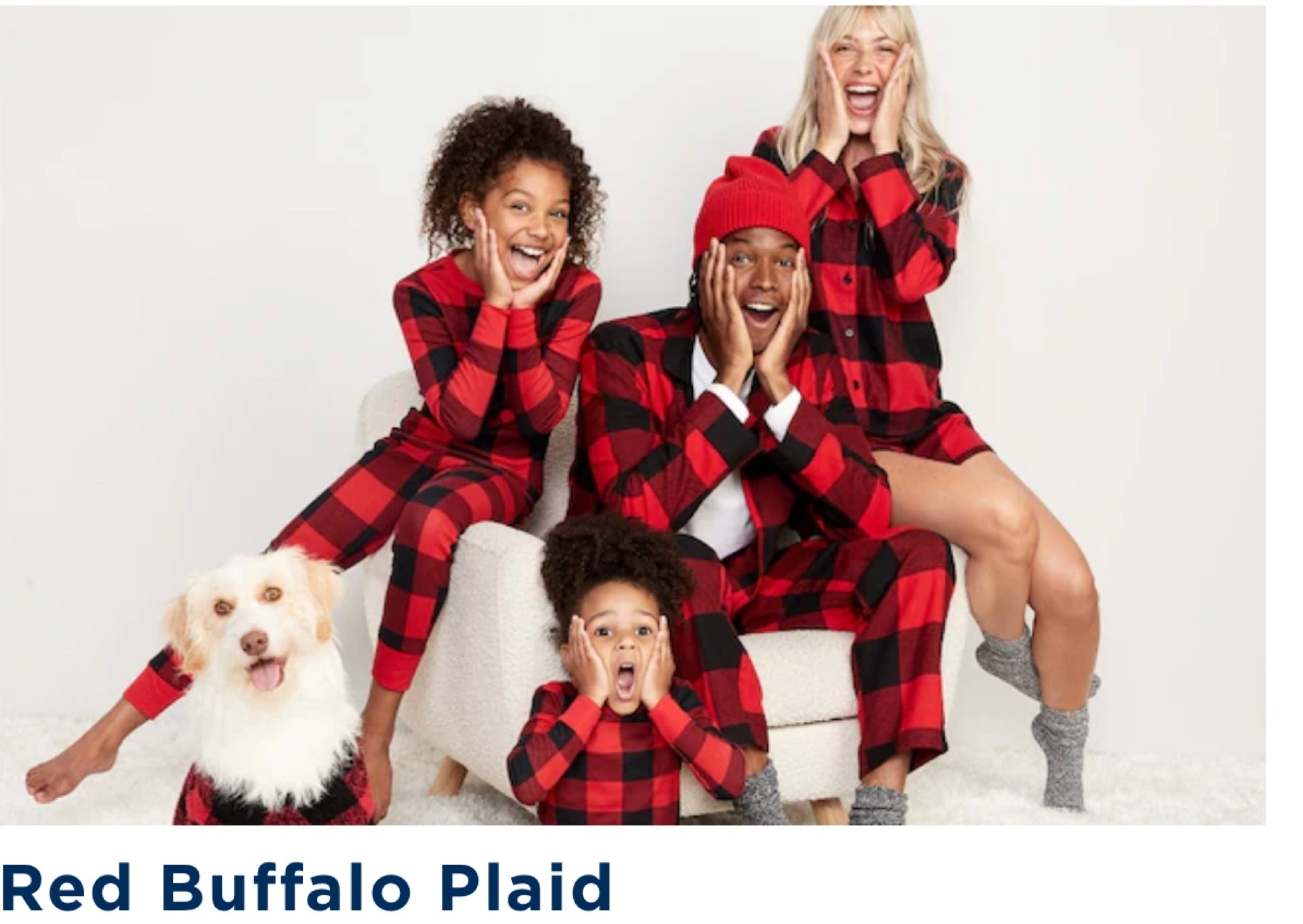 Holiday Pajamas 

#LTKHoliday #LTKfamily #LTKunder50