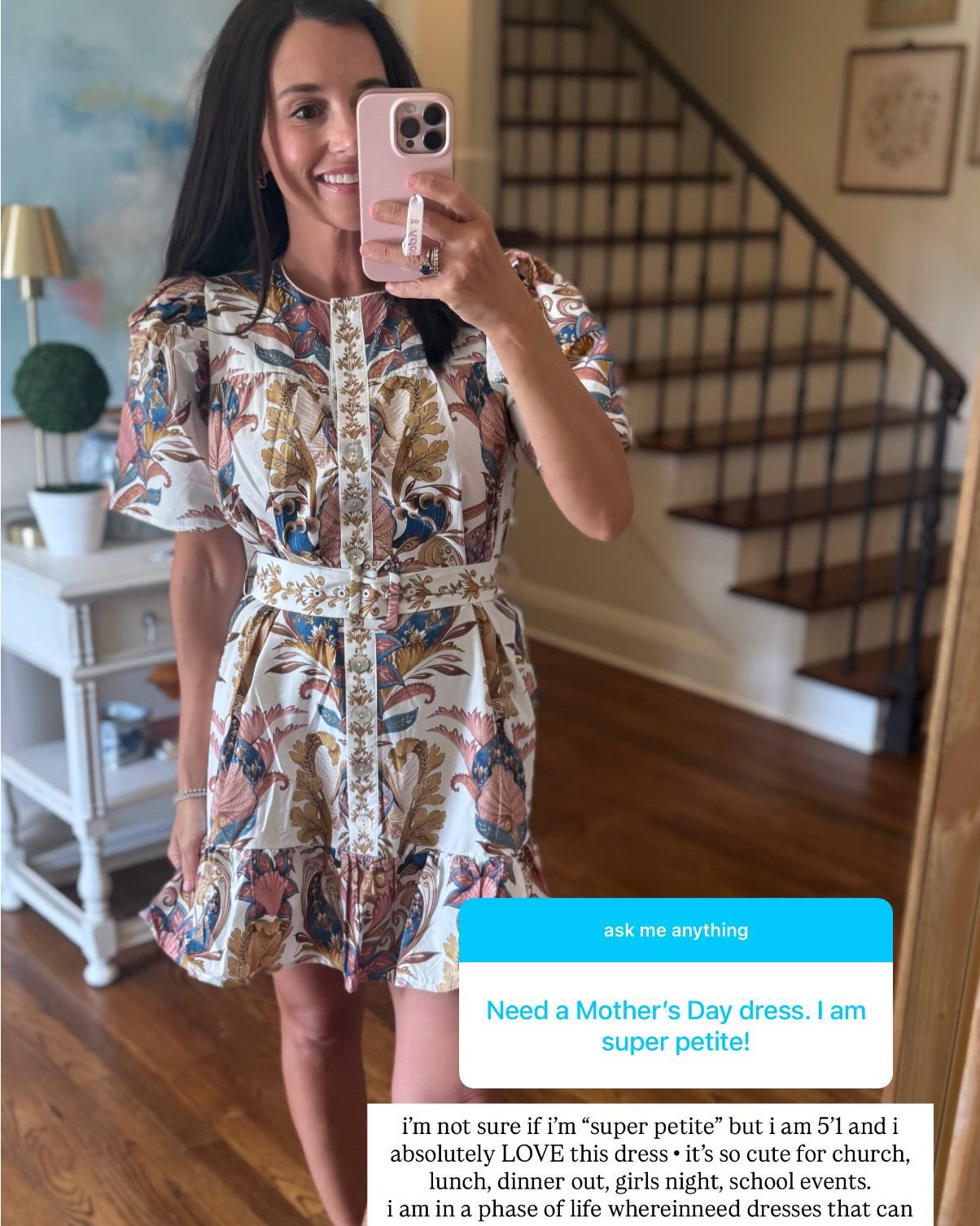 Round up of great dresses for petite women! You do not have to be petite but these work great for me as 5’1” I wear an XS or XXS in these! 

#LTKSeasonal #LTKmomlife #LTKootd