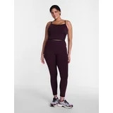 Avia Women's and Women's Plus SoftSculpt High Rise Leggings with Pockets, Full Length, Sizes XS-4... | Walmart (US)