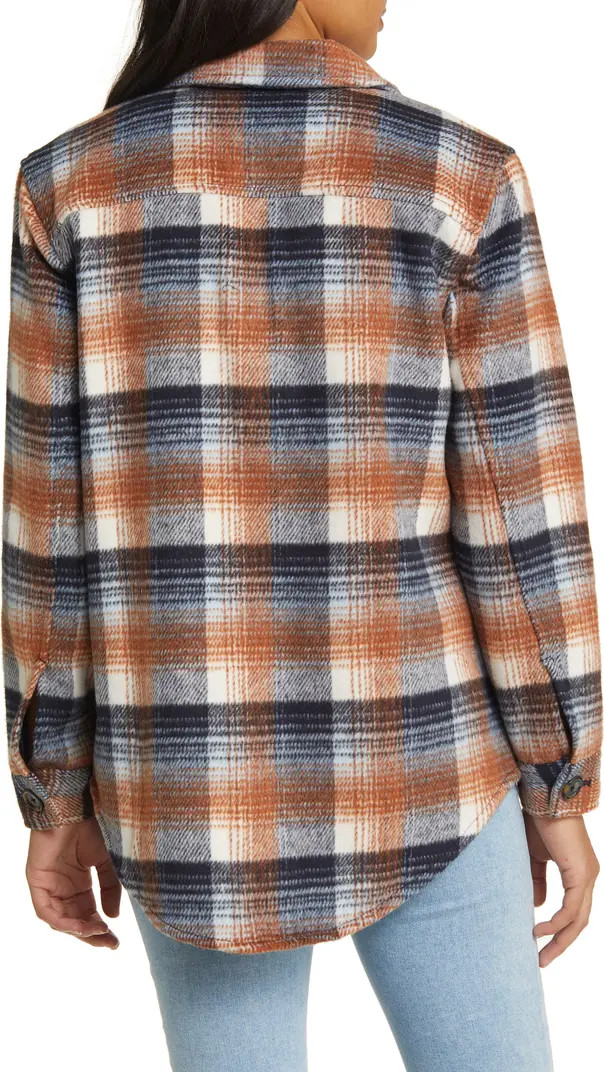 Caslon® Plaid Shirt Jacket | Nordstrom | Nordstrom