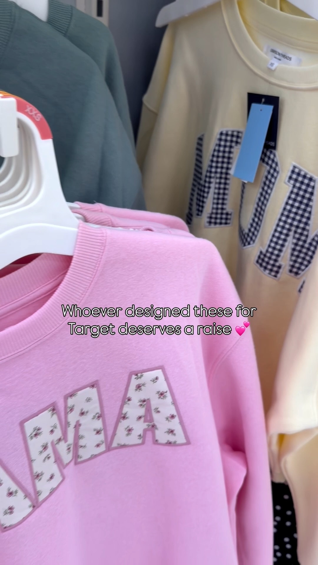 The cutest mama sweatshirts! I want these mom sweaters in very color. Target has been soooooo good lately 💕

#LTKmomlife #LTKTravel #LTKdayinmylife