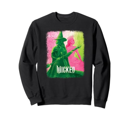 Wicked Elphaba & Glinda Tonal Sweatshirt | Amazon (US)