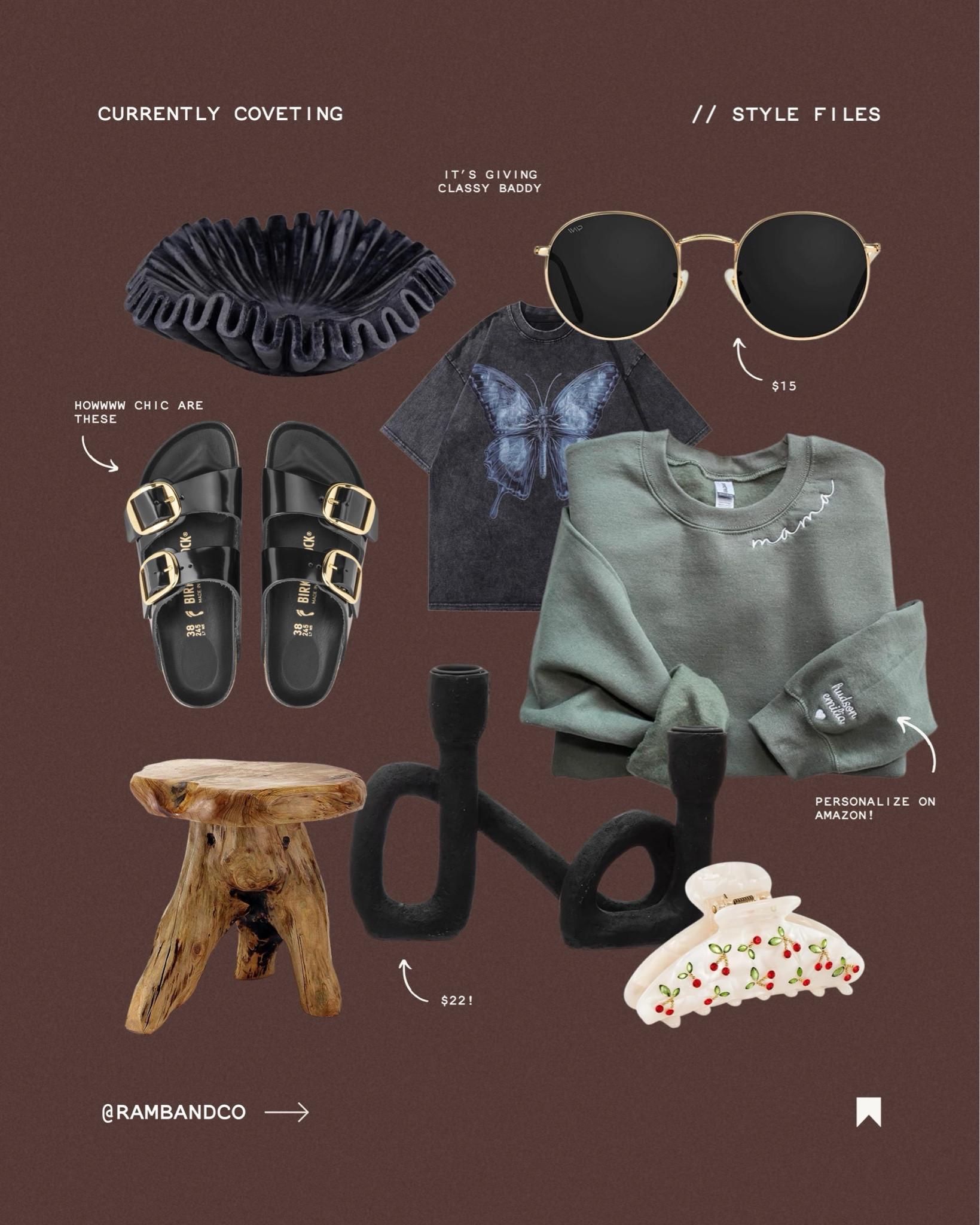 Currently Coveting: It’s giving Classy Baddy! Love this vibe  

#LTKStyleTip #LTKFindsUnder50 #LTKGiftGuide