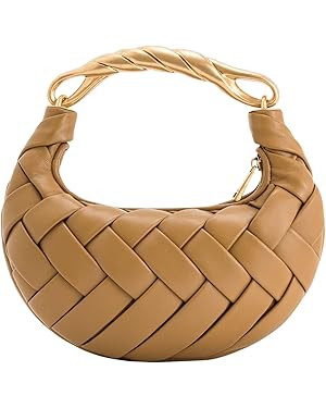 JW PEI Orla Weave Handbag - Brown | Amazon (CA)