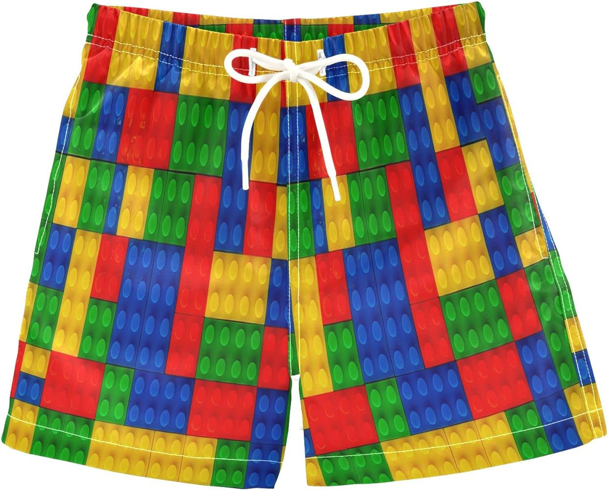 Boys Swim Trunks Summer Drawstring Toddler Swim Board Shorts Quick Dry Little Boys Bathing Suit B... | Amazon (US)