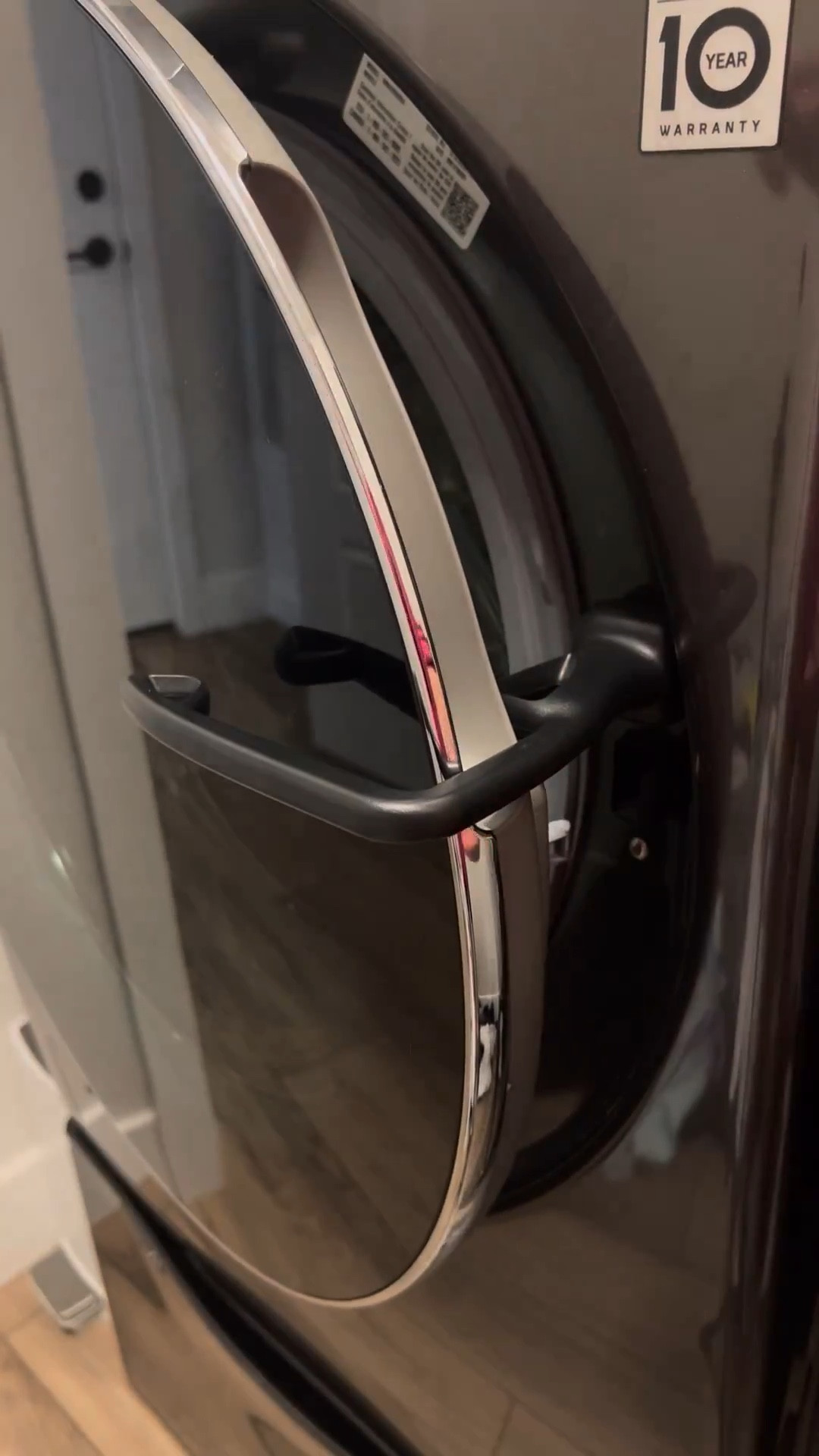 Front load washing machines must air out when not in use, but the door is always in the way! This gadget keeps the door open the perfect amount to air out the drum to prevent mold and mildew, while keeping the door out of the way! 

#LTKVideo #LTKfindsunder50 #LTKhome