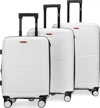 Trencher 3 Piece Expandable Spinner Luggage Set with TSA Lock | Nordstrom