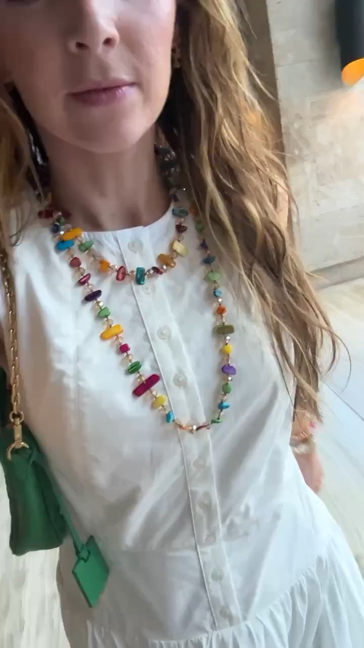 Necklace @amazon 
Dress @jcrew (linked a look for less as well!)

#LTKootd