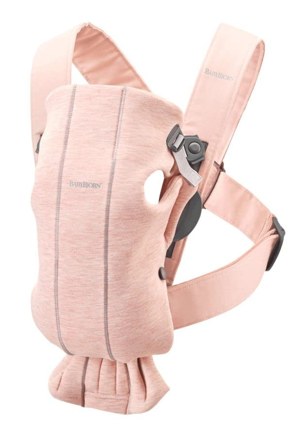 BabyBjörn Baby Carrier Mini, 3D Jersey, Light Pink | Amazon (CA)