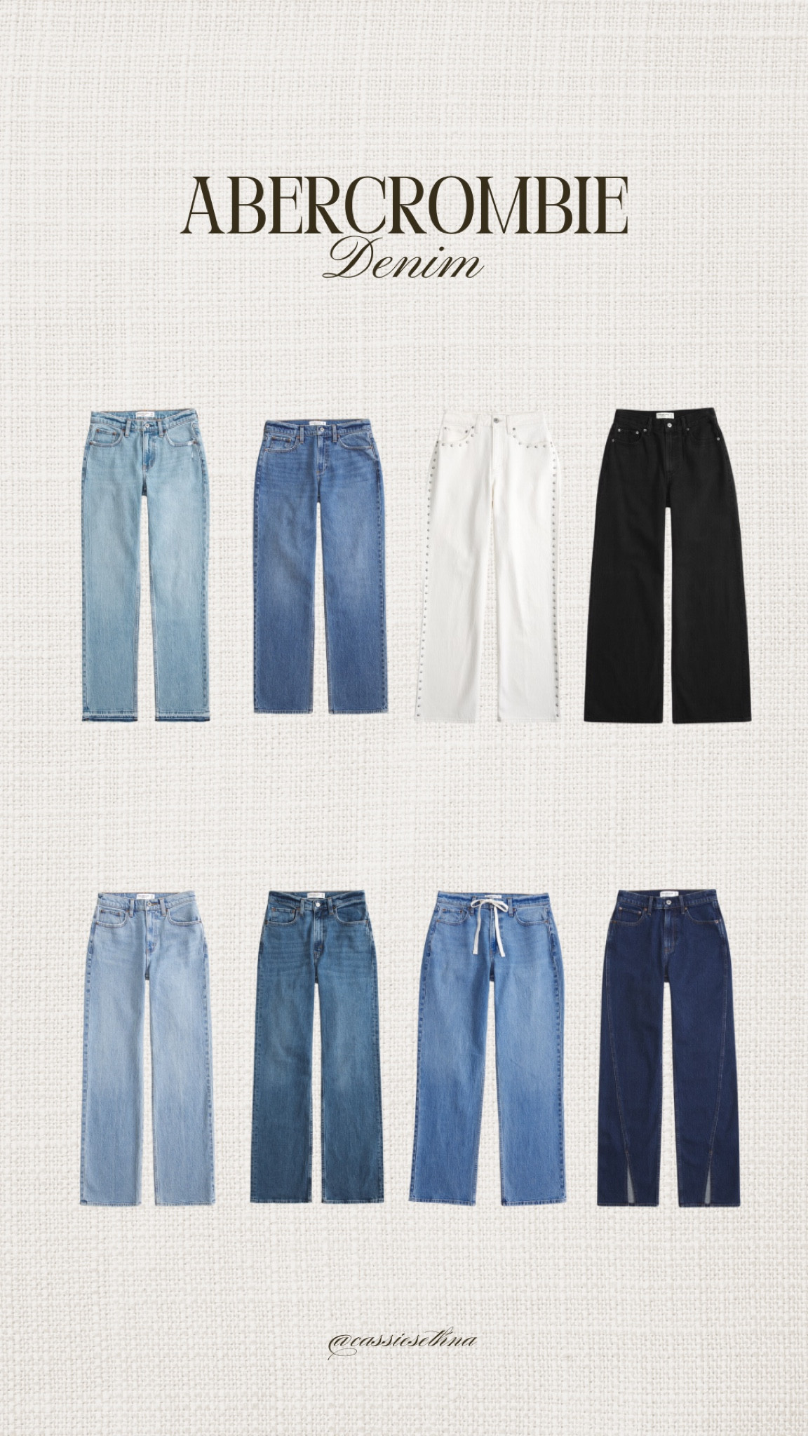 Take 30% off all YPB + an extra stackable 15% with code AFYPB ✨ I’m 5’7” and I wear a small in YPB and XS in everything else at Abercrombie  

#LTKFindsUnder100 #LTKSaleAlert #LTKStyleTip