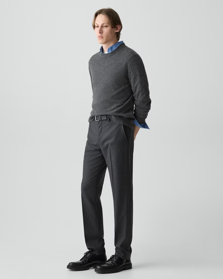 Sartorial Wool Standard Pant | Theory | Theory UK