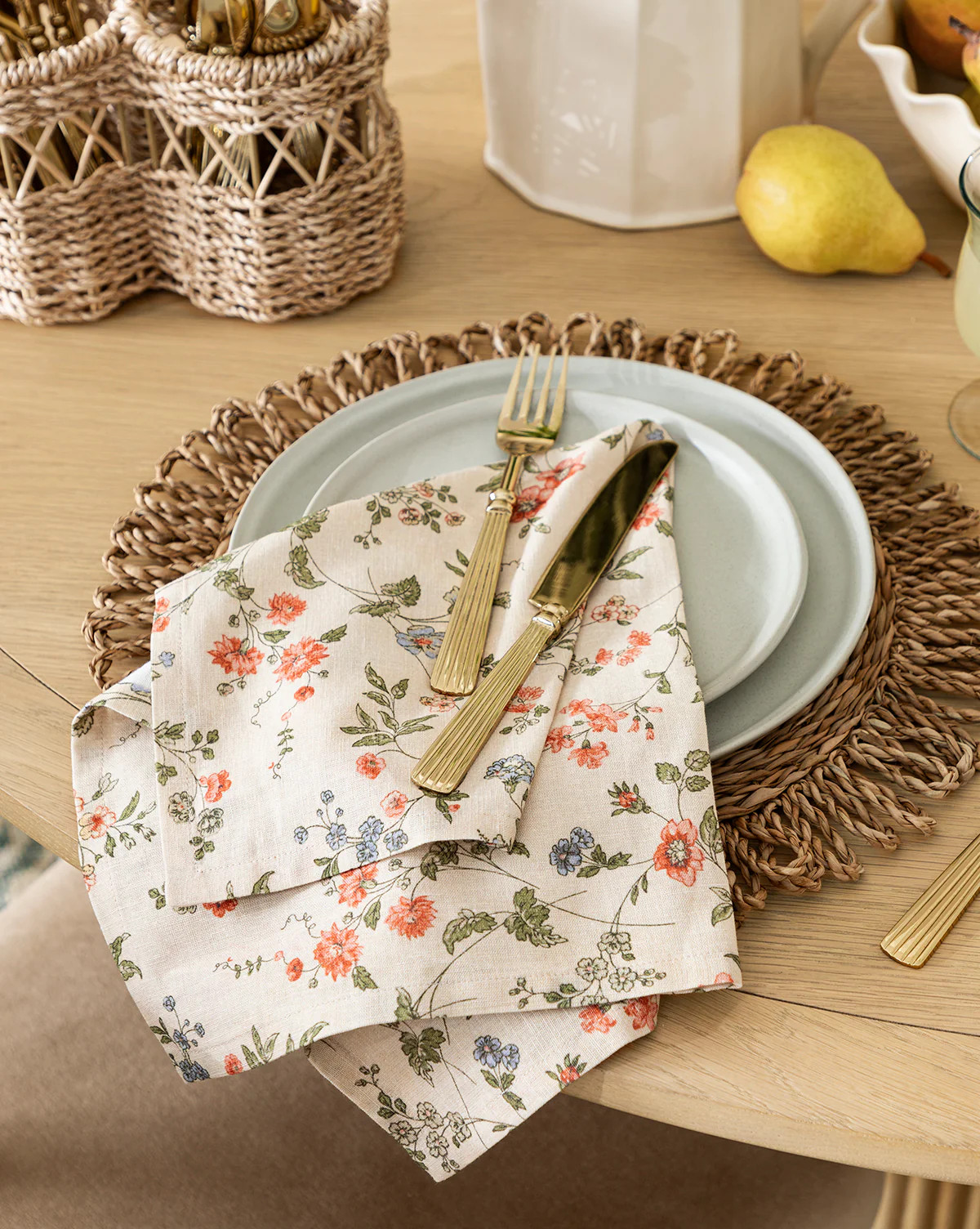 Kittredge Napkins (Set of 4) | McGee & Co. (US)