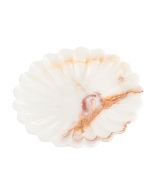 12in Fluted Solid Onyx Tray | Home | Marshalls | Marshalls