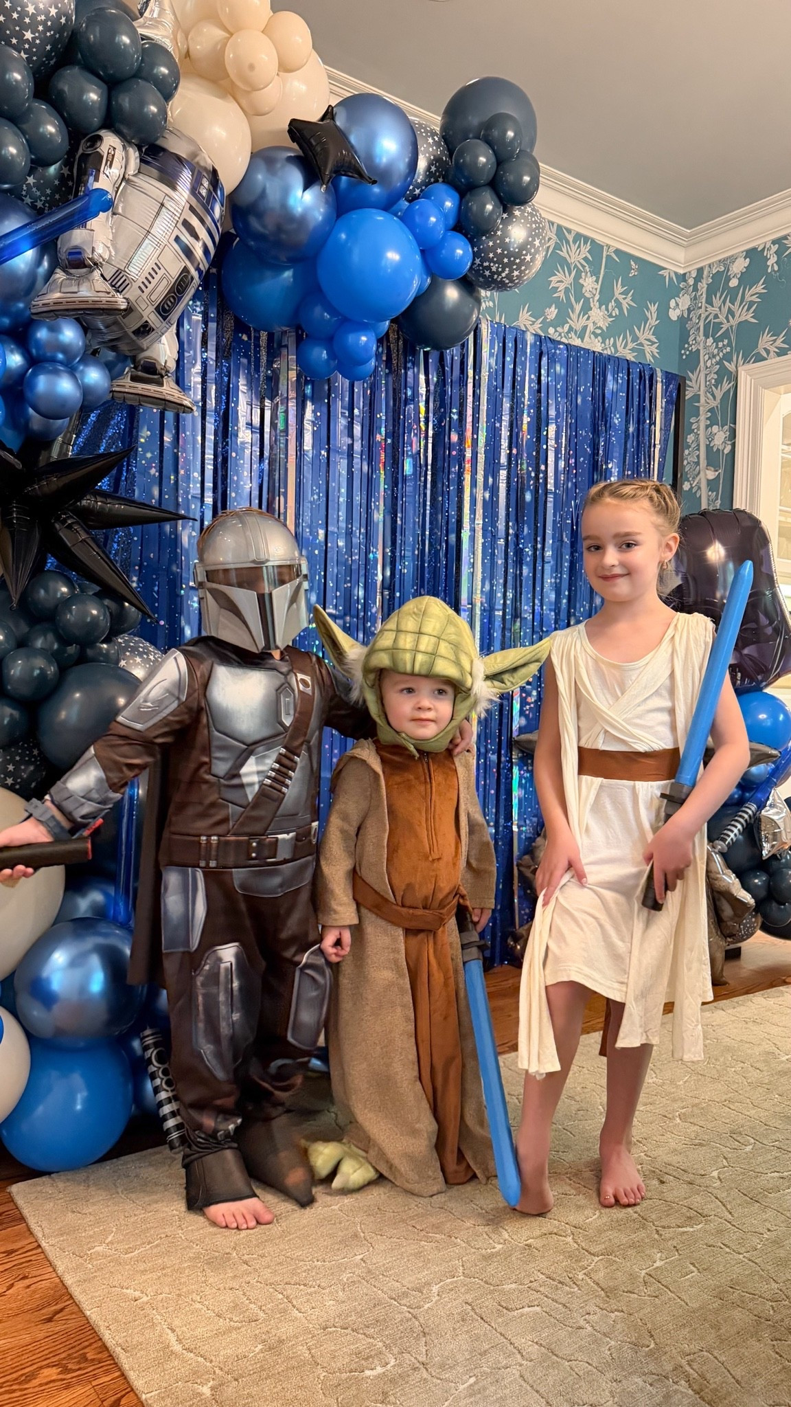 Star Wars party! 💫