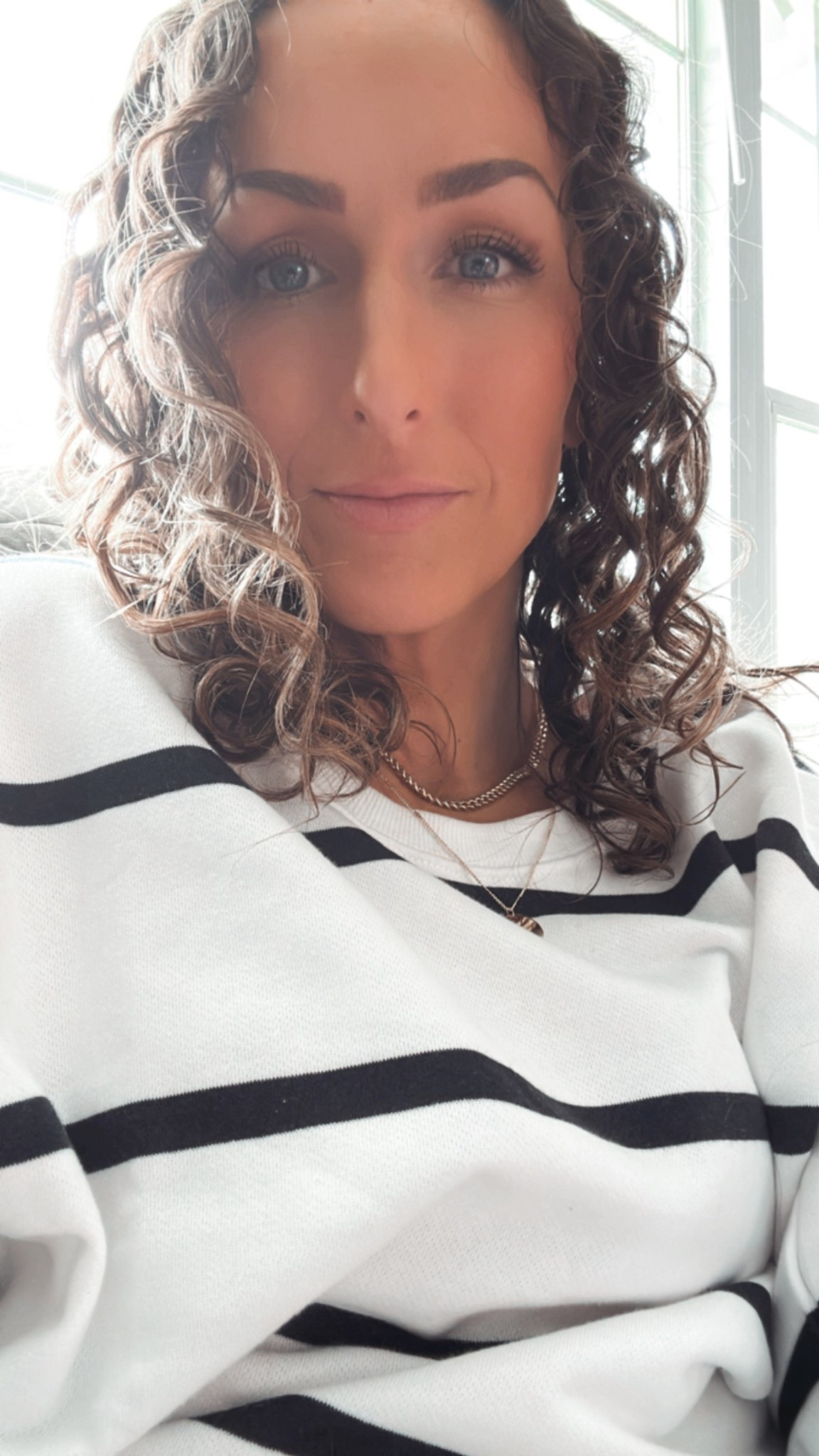 My curly hair products