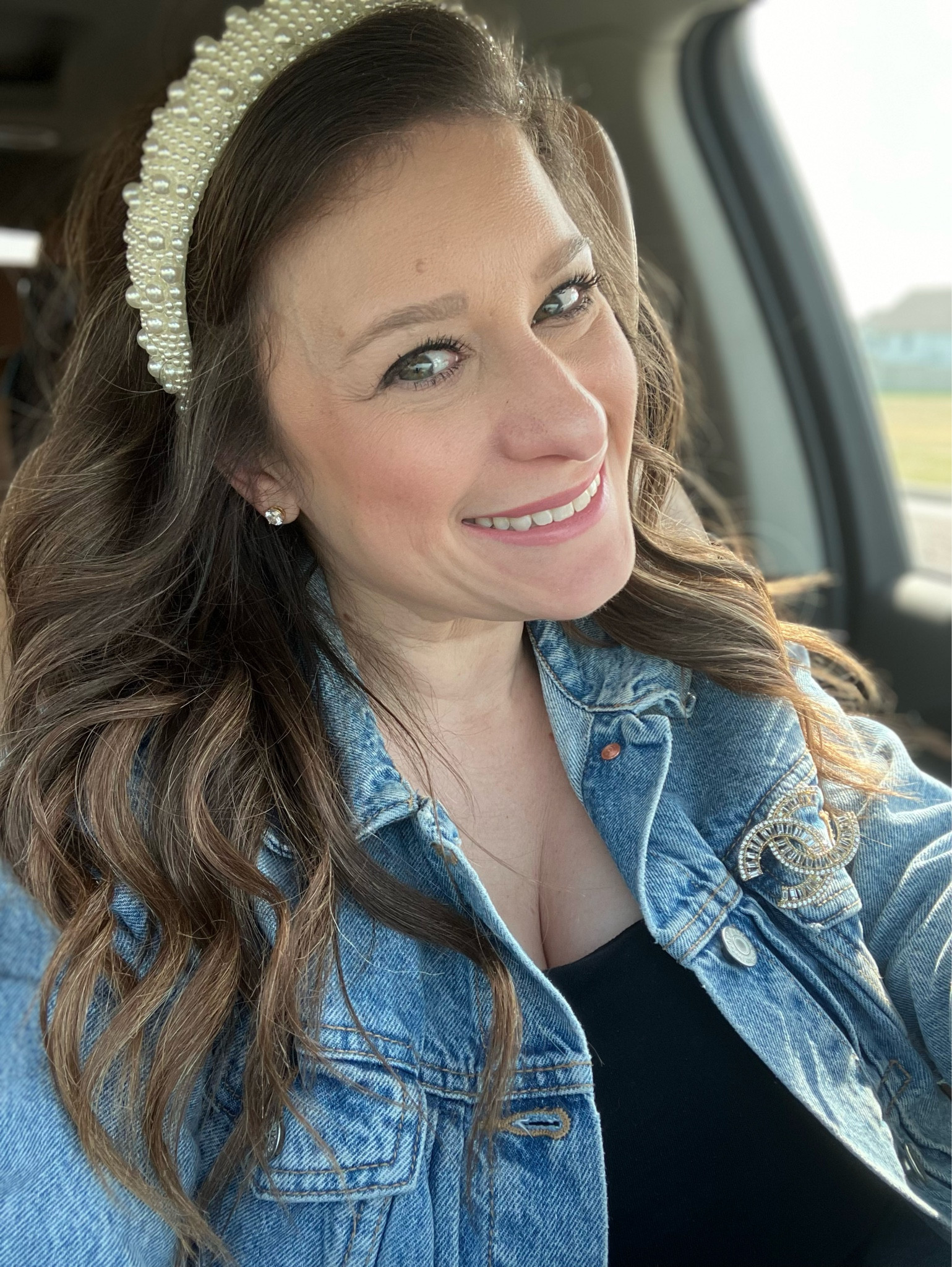 Headband, pearl headband, lash serum, hair accessories, long lashes, natural lashes 

#LTKstyletip #LTKfindsunder50