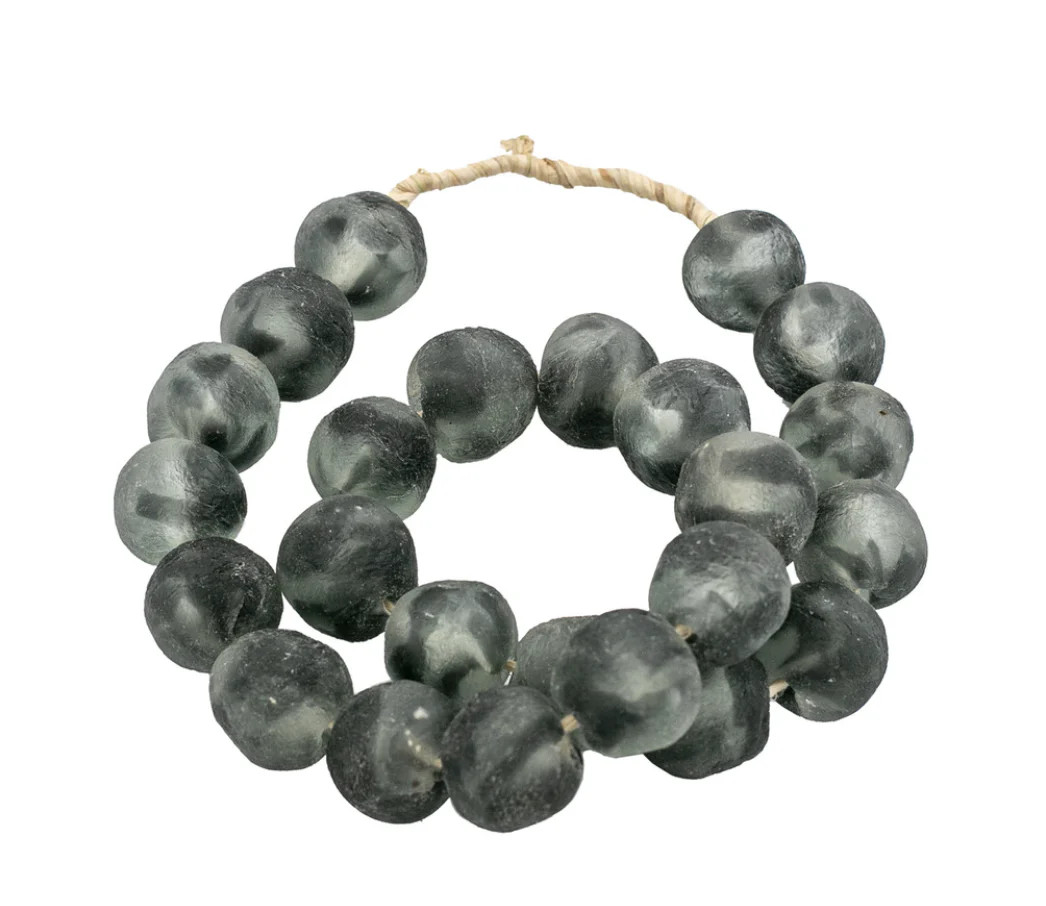 Vintage Sea Glass Beads Large | House of Blum