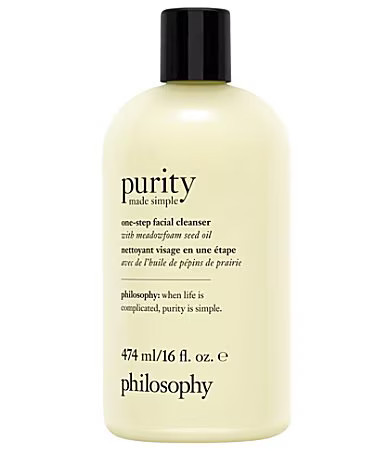 philosophy Purity One-Step Facial Cleaner - 22 oz. | Dillard's