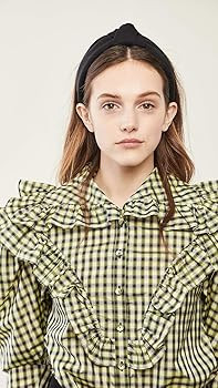 Lele Sadoughi Women's Neoprene Knotted Headband | Amazon (US)