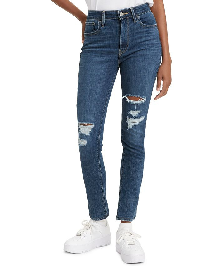 Levi's Women's 721 High-Rise Skinny Jeans & Reviews - Jeans - Women - Macy's | Macys (US)