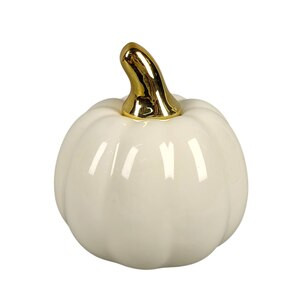 Fall Fest Ceramic Pumpkin, Iridescent, 3.15 in | CVS