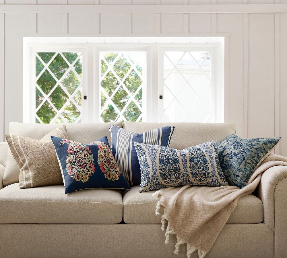 Devin Floral Pillow Cover