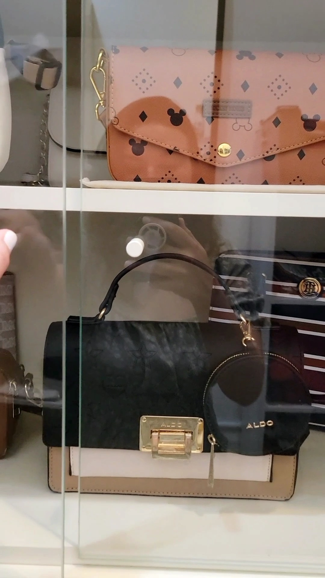 Resharing.. Happy early birthday to me ✨️ When I spotted this I COULD NOT resist 😍 Amanda fun fact 206: the first ever purse I bought myself was an ALDO purse, so the brand alone will always be sentimental to me 🥹  I forgot to take the plastic off the metal pieces so just ignore that 💀 Remember get a price drop notification if you heart a post/save a product 😉 

✨️ P.S. if you follow, like, share, save, or shop my post.. thank you sooo much, I appreciate you! As always thanks sooo much for being here & shopping with me friend 🥹 

 | crossbody bag, purse, tote bag, purses under, closet hacks, closet storage, purse storage, bag storage, purse holder, closet, how to, shoulder bag, crossbody | 

#LTKVideo #LTKHome #LTKBeauty #LTKItBag #LTKStyleTip 

#LTKVideo #LTKHome #LTKStyleTip #LTKBeauty #LTKItBag