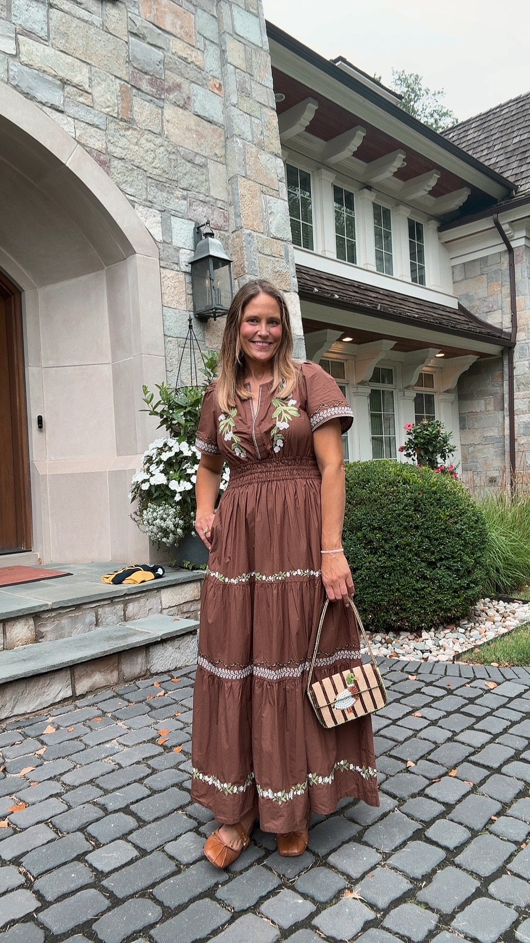 Loving these new fall arrivals from Anthropologie. We think the somerset dress is perfect for fall. Brown is the color of the season making this dress a staple. We also love the embroidery details on this dress. 

#LTKOver40 #LTKSeasonal #LTKMidsize