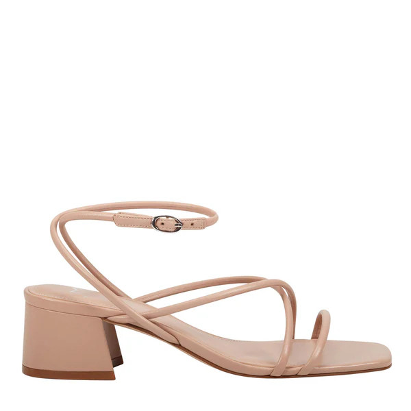 Jared Block Heel Strappy Sandal | Marc Fisher