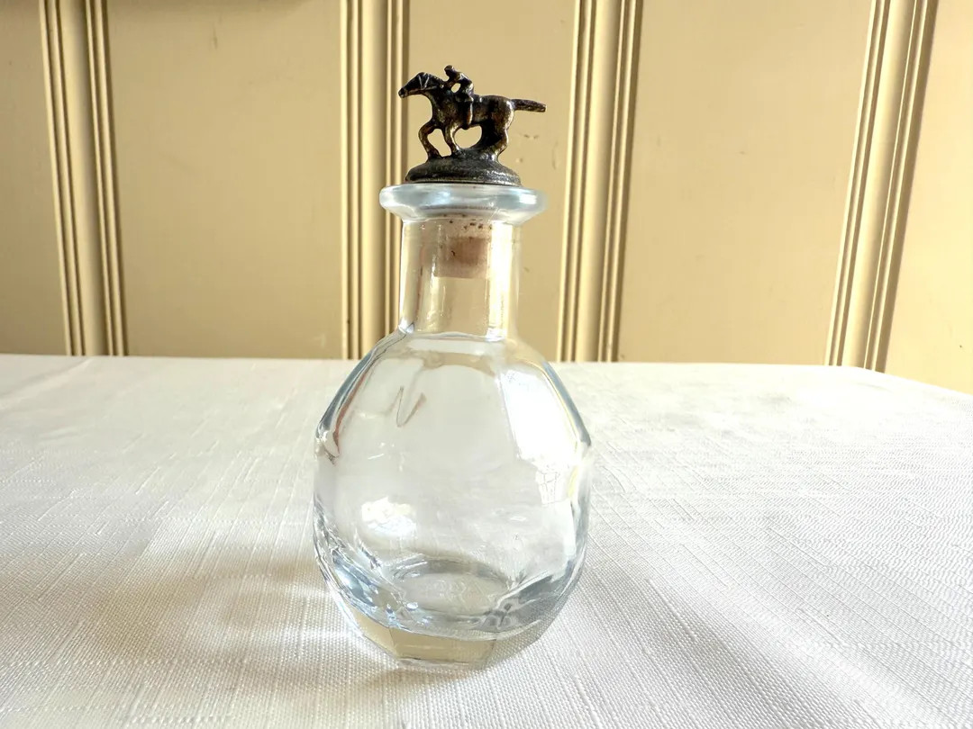 Blanton Bourbon Whiskey Bottle Race Horse Jockey Stopper Vintage Kentucky Decanter - Etsy | Etsy (US)