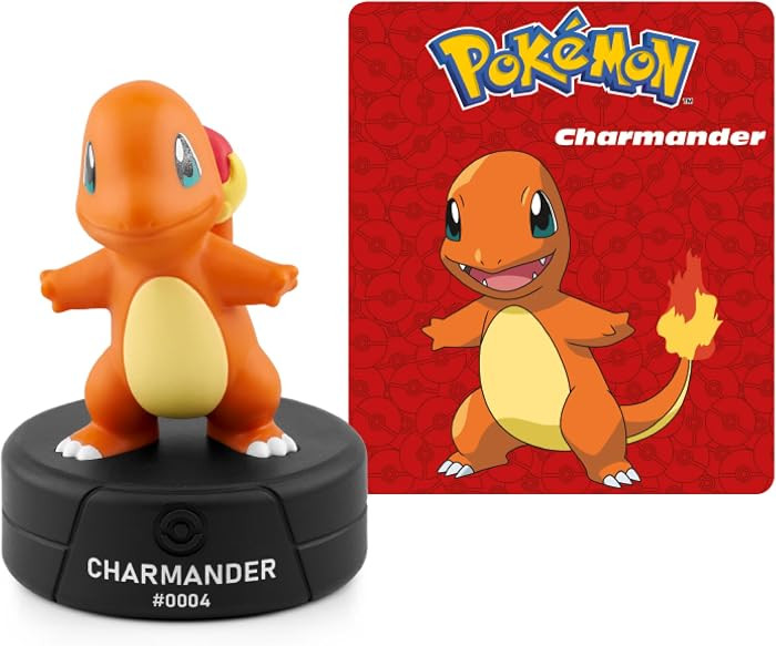 Tonies Charmander Audio Toy Figurine from Pok\u00e9mon | Amazon (US)