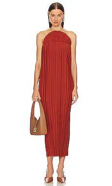 Song of Style Vita Maxi Dress in Chili Red from Revolve.com | Revolve Clothing (Global)