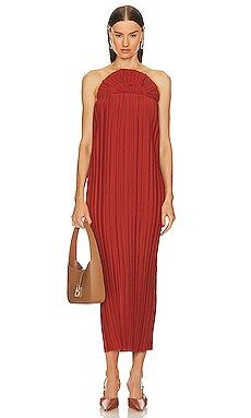 Song of Style Vita Maxi Dress in Chili Red from Revolve.com | Revolve Clothing (Global)