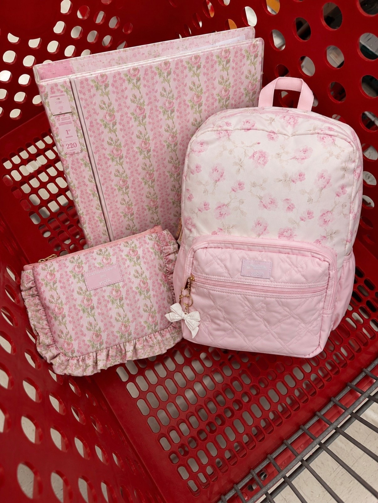 LoveShackFancy x Target back to school collection is SO cute! 💗🌸🎀
@Target 
#girlmom #backtoschool #loveshackfancy

#LTKmomlife #LTKU #LTKKids