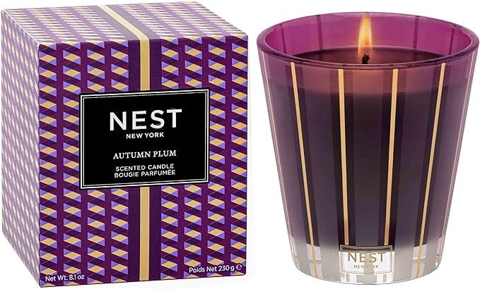 NEST Fragrances Autumn Plum Classic Candle | Amazon (US)