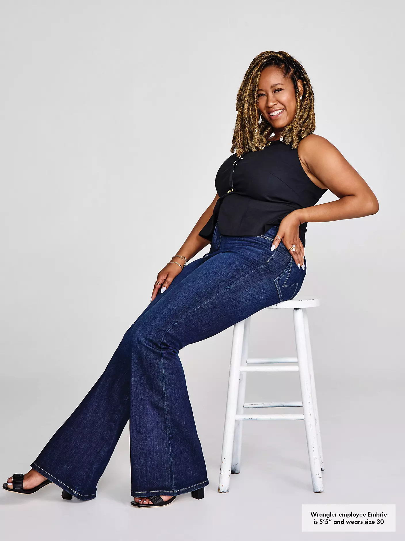 Women's Wrangler BESPOKE High Rise Flare Jean | Wrangler