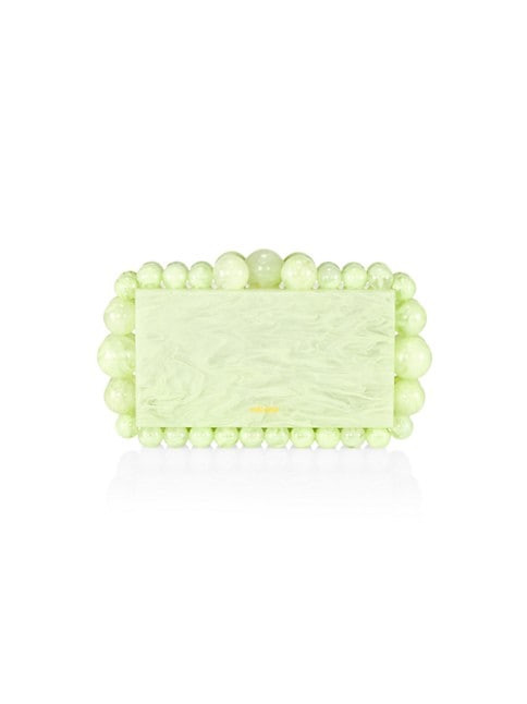 Eos Marbled Acrylic Clutch | Saks Fifth Avenue
