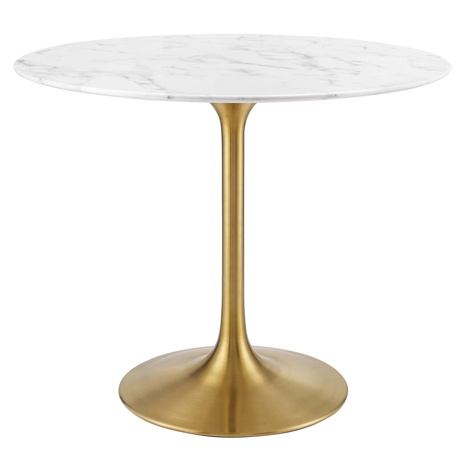 Lippa 36" Round Dining Table by Modway | Wayfair North America
