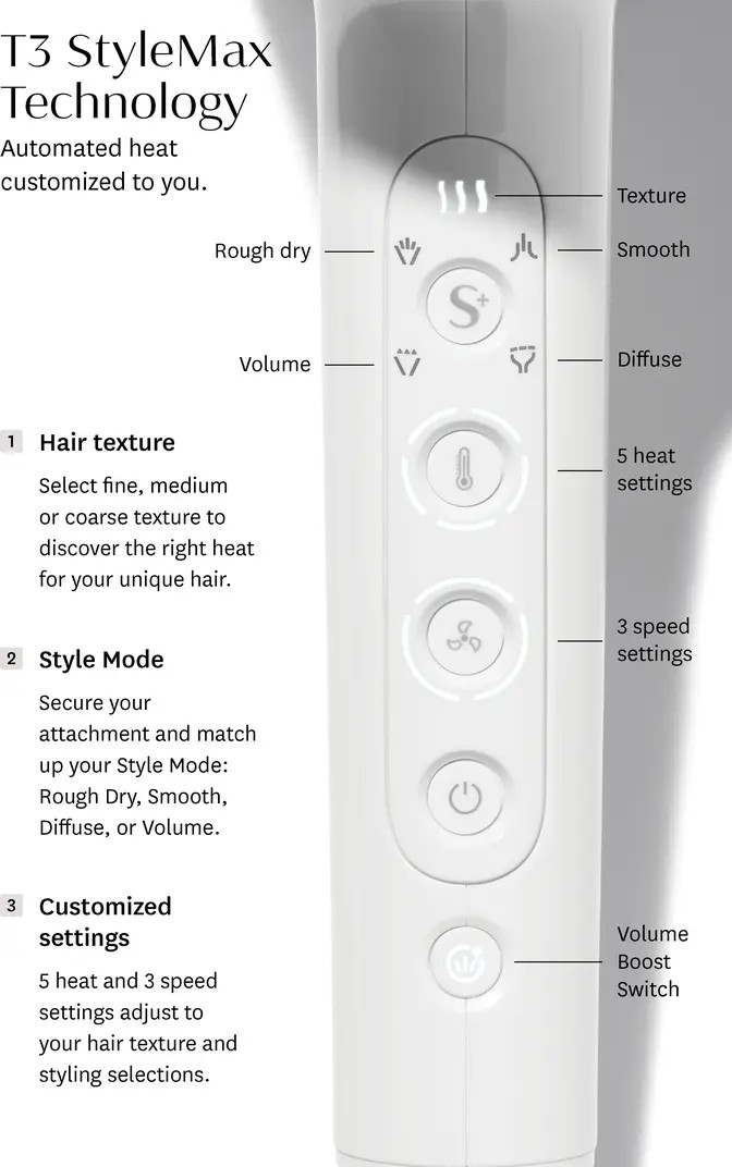 T3 Featherweight StyleMax Dryer | Nordstrom | Nordstrom