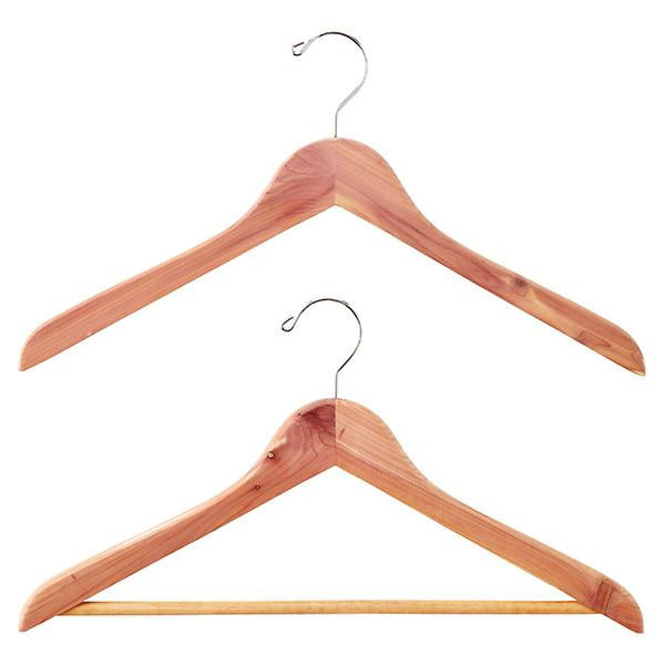 Premium Cedar Hangers | The Container Store
